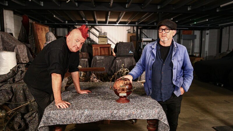 Salvage Hunters The Restorers S6 Artwork – Bild: Warner Bros. Discovery, Inc. or its subsidiaries and affiliates.