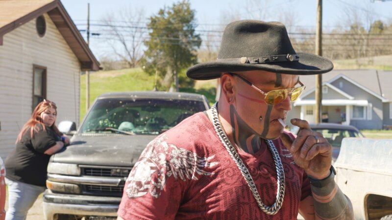 Weiß, stolz und reaktionär: In weiten Teilen der USA gelten die Rednecks als „White Trash“, weißer Abschaum. – Bild: ZDF und Impala Production