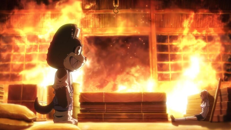 Bild: Sun Takeda, KODANSHA/​ „Gleipnir“ Production Committee.