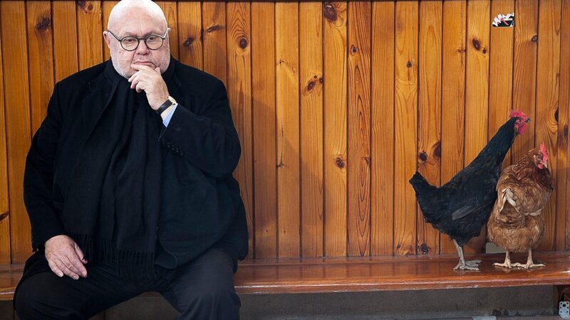 Prof. Bergmann (Franz Schuh) – Bild: ORF/​Fischerfilm/​Stephanie Schlabitz