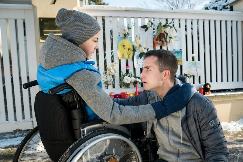 Noah Winkler (Marvin W. Jones, l.); Patrick Winkler (Max Hegewald, r.) – Bild: ZDF /​ Uwe Frauendorf Lizenzbild frei