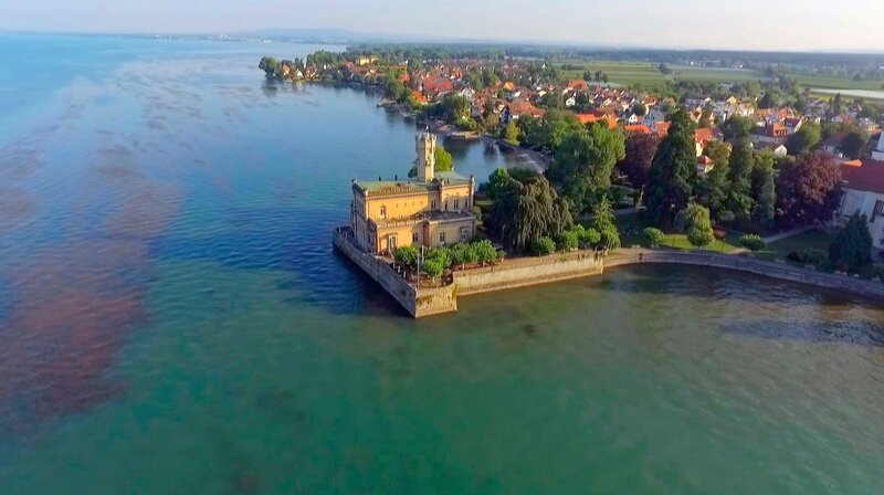 Schloss Montfort in Langenargen am Bodensee. Weiteres Bildmaterial finden Sie unter www.br-foto.de. – Bild: BR/​B.O.A. Videofilmkunst