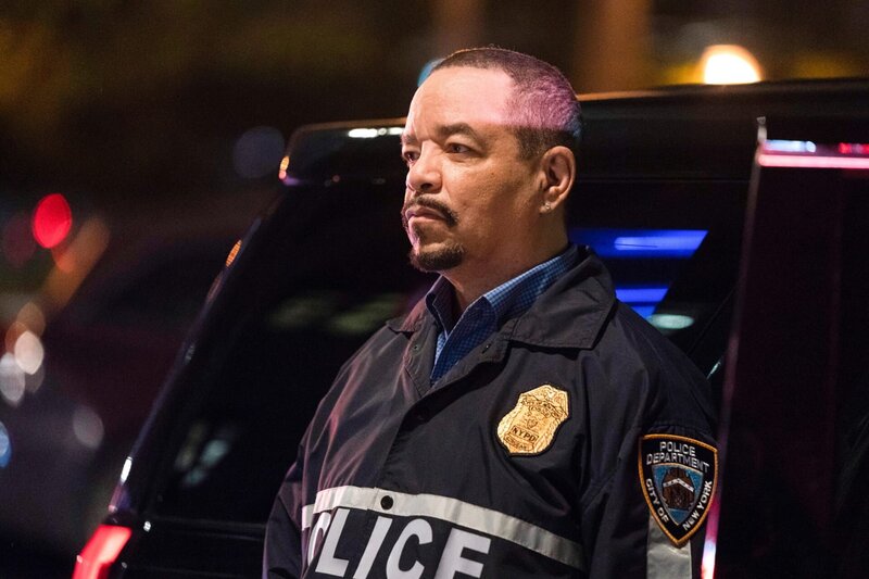 Sergeant Odafin „Fin“ Tutuola (Ice T) – Bild: NBC /​ Universal