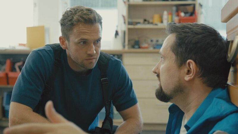 Philipp Stehler (l.) – Bild: SAT.1 Eigenproduktionsbild frei