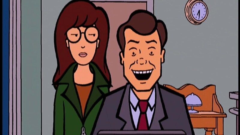 L-R: Daria, Jake – Bild: Paramount