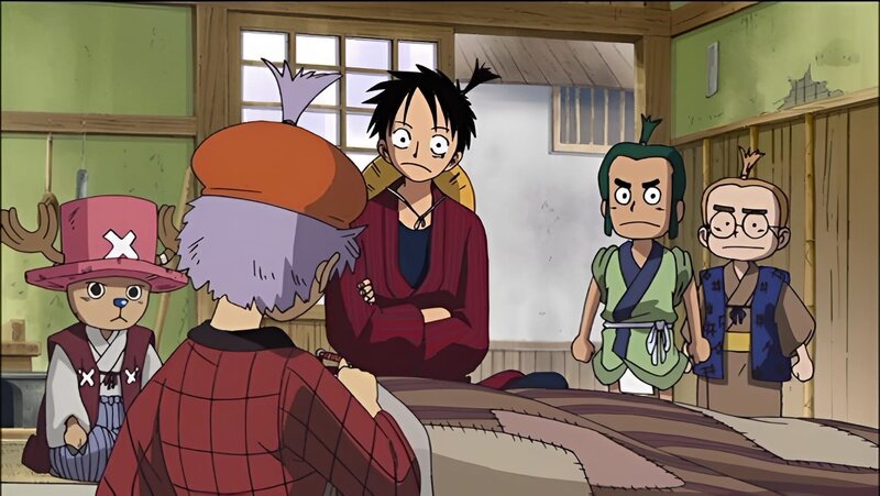 Bild: Eiichiro Oda /​ Shueisha, Toei Animation