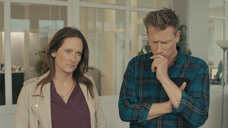 Daniela Stamm (l.); Robert Ritter (r.) – Bild: SAT.1 Eigenproduktionsbild frei