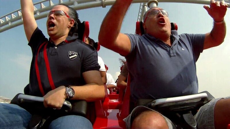 NATIONAL GEOGRAPHIC zeigt, wie einer der größten Rollercoaster aller Zeiten konstruiert wird. – Bild: National Geographic Channel