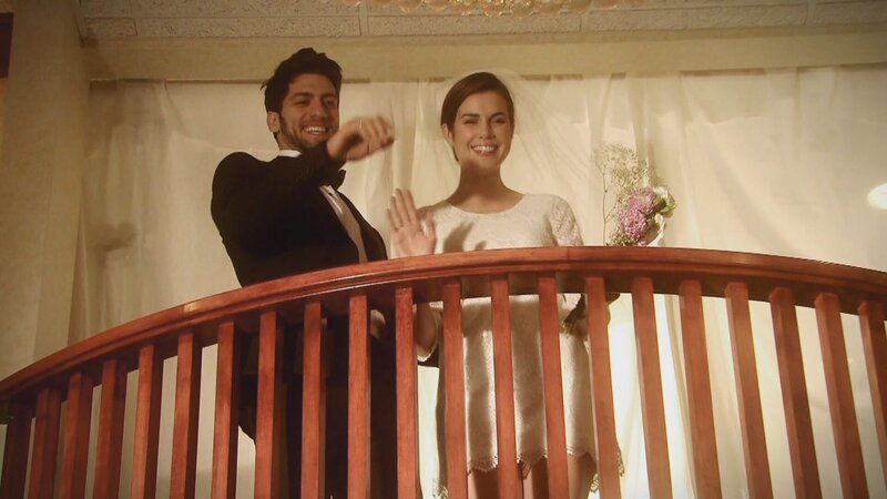 Couple getting married – Bild: Discovery