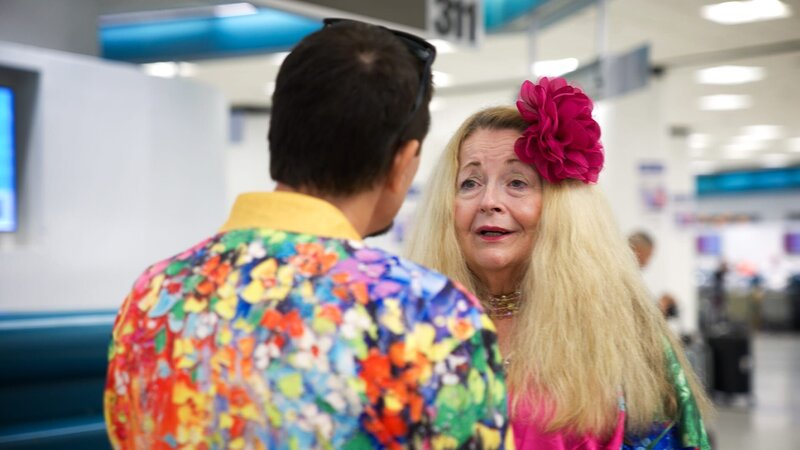 Debbie anxiously says goodbye to Ruben at the airport – Bild: TLC (DEUT)