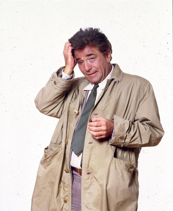 Peter Falk (Insp. Columbo). – Bild: ORF 2