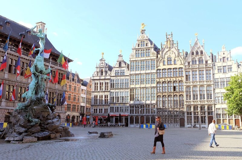 Grote Markt in Antwerpen – Bild: 3sat