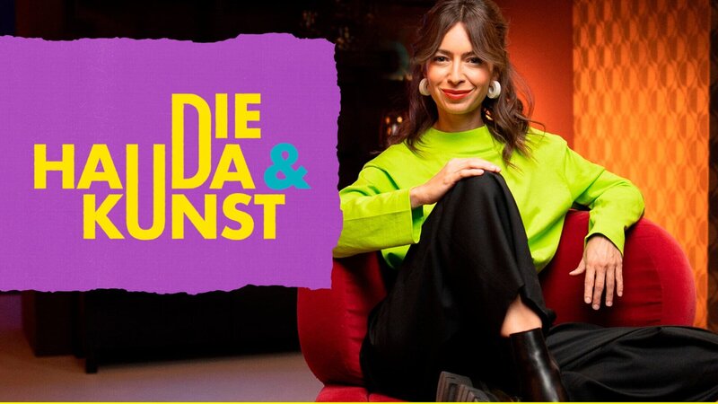 Kulturjournalistin und Moderatorin Bianca Hauda liefert in jeder Folge der Reihe Kunstwissen in kleinen bekömmlichen Happen. – Bild: 3sat
