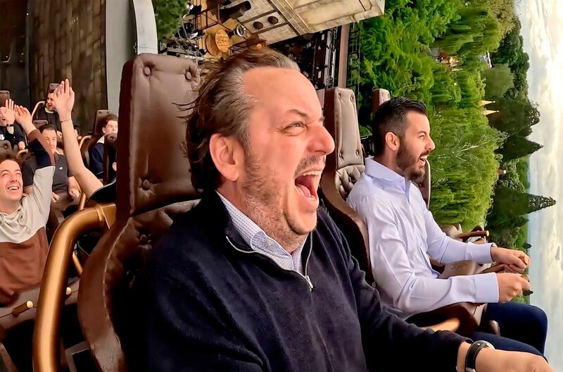  Michael Mack in Voltron Nevera – Adrenalin pur auf der neuesten Achterbahn im Europa-Park! – Bild: SWR