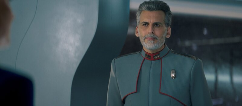 Pictured: Oded Fehr as Admiral Vance – Bild: Michael Gibson /​ Paramount/​CBS