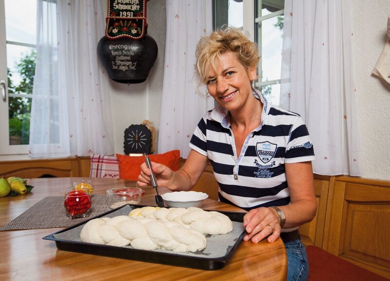 Monika Bernhard – Bild: SRF