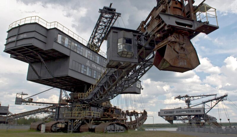 Tagebaugroßgerät – Bild: MDR/​René Schröter