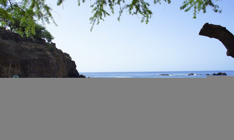 Fischer am Stand von Cidade Velha. – Bild: 3sat