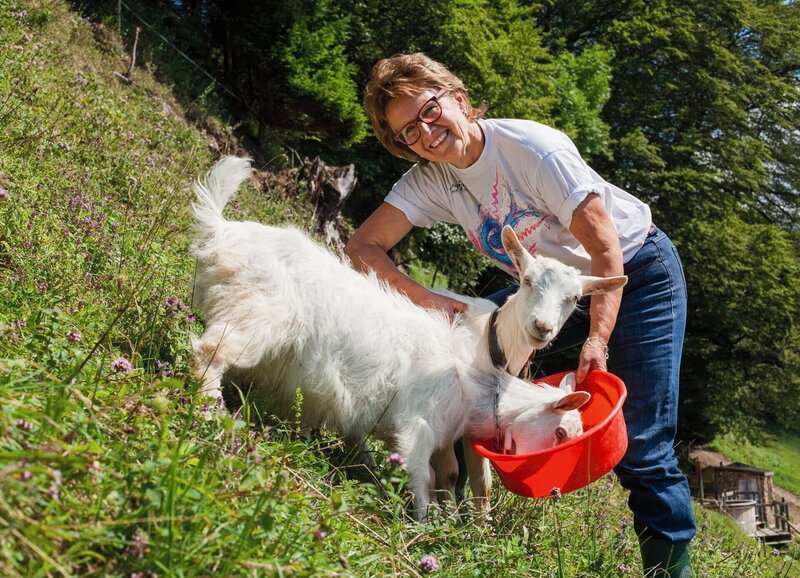 SRF bi de Lüt Landfrauenküche – Ruth Breitenmoser, Mosnang SG Folge 5 Ruth Breitenmoser – Bild: SRF
