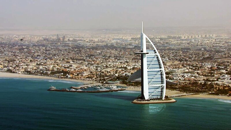 Burj al Arab. – Bild: ORF