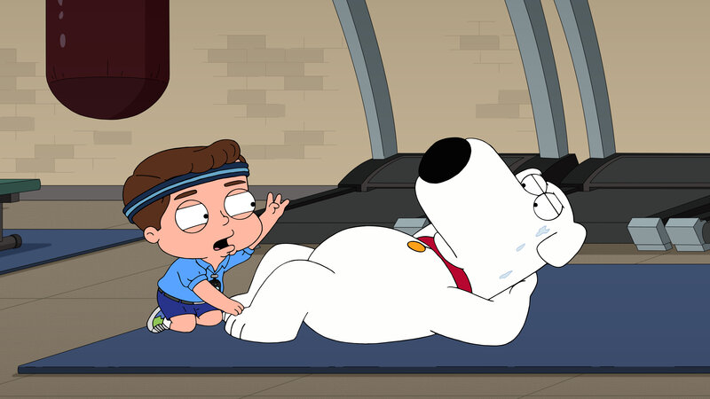 Doug (l.); Brian Griffin (r.) – Bild: Fox Broadcasting Company, LLC