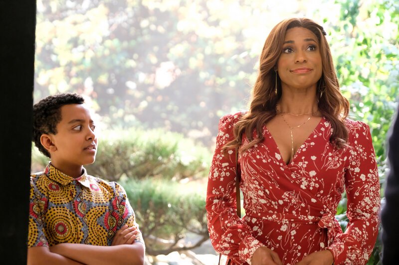 Rory Banks (Devin Trey Campbell, l.); Poppy Banks (Kimrie Lewis, r.) – Bild: American Broadcasting Companies