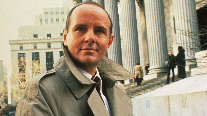 Michael Moriarty als Anwalt Ben Stone – Bild: TVNOW