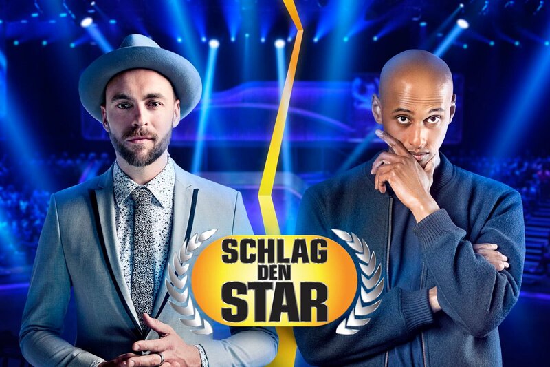 Person: Max Mutzke; Teddy Teclebrhan; – Bild: ProSieben