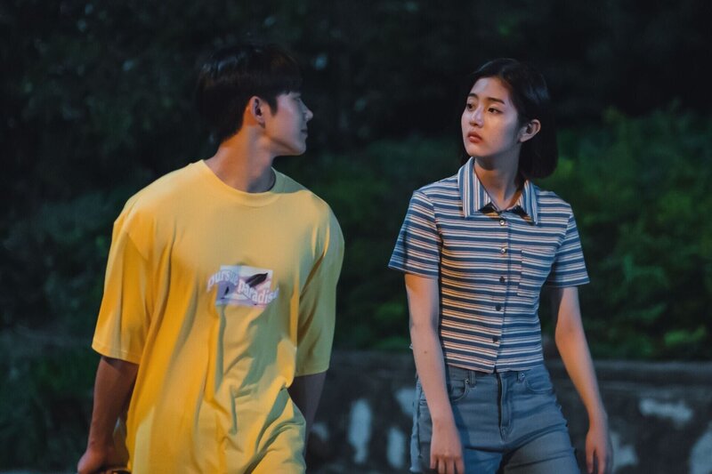 Jae-hoon Heo (Jae-min Bang) und Bom Kim (Eun-soo Shin) – Bild: RTL /​ KT StudioGenie Co.