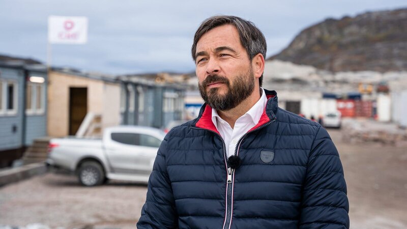 Kämpft für seine Sache: Svend Hardenberg als Hans Eliassen – Bild: SRF/​DR/​Mike Kollöffel