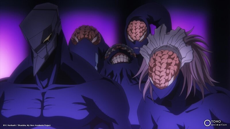 Bild: K. Horikoshi /​ Shueisha, My Hero Academia Project