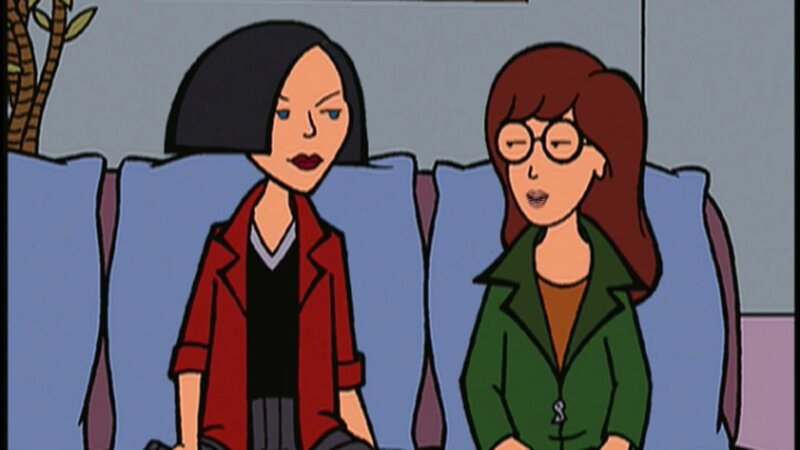 L-R: Jane, Daria – Bild: Paramount