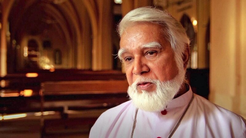 Erzbischof Joseph Coutts, Erzdiözese Karatschi. – Bild: Bibel TV