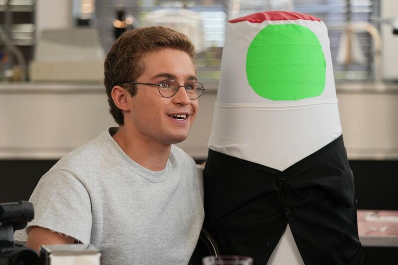 Adam Goldberg (Sean Giambrone) – Bild: 2021 American Broadcasting Companies, Inc. All rights reserved. /​ Scott Everett White Lizenzbild frei