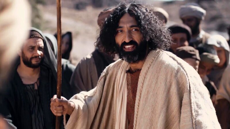 Jesus (Selva Rasalingam) – Bild: Bibel TV
