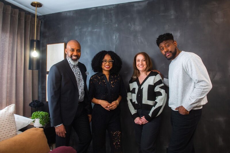 (v.l.n.r.) Caffery VanHorne; Nicole Babb; Sarah; Shawn – Bild: 2023 GPM-S2S Productions (II) Inc. ALL RIGHTS RESERVED /​ Tavis Gordon Lizenzbild frei