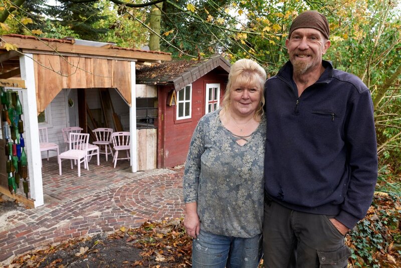 Reinhard und Ute.  +++ Die Verwendung des sendungsbezogenen Materials ist nur mit dem Hinweis und Verlinkung auf RTL+ gestattet. +++ – Bild: RTL /​ Tokee bros.