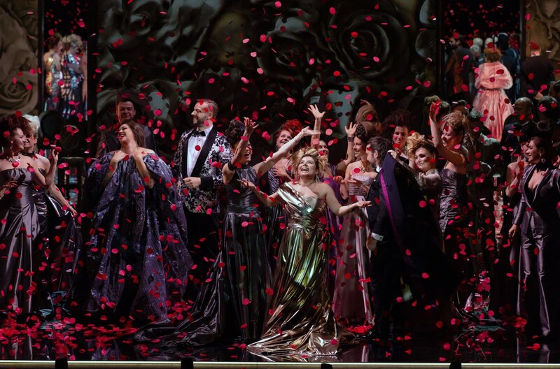 Francesco Cilea: Adriana Lecouvreur – Bild: A. Zeltina