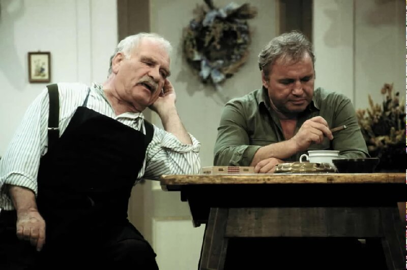 L-R: Alois (Peter Steiner) und Alois (Manfred Maier) – Bild: Heimatkanal