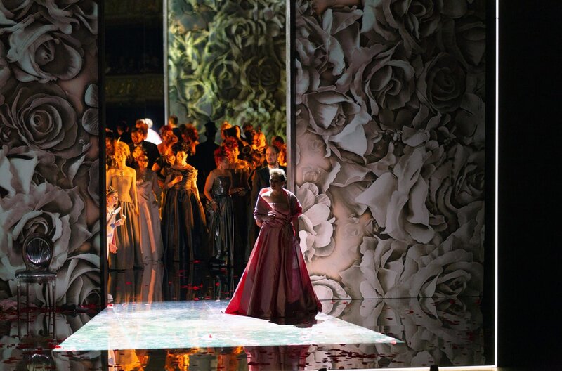 Francesco Cilea: Adriana Lecouvreur – Bild: A. Zeltina