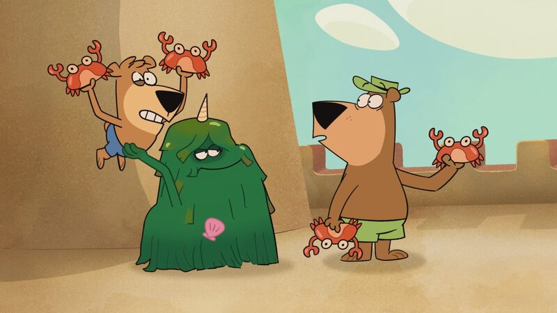 Boo-Boo Bear und Yogi Bear. – Bild: Courtesy of Warner Brothers