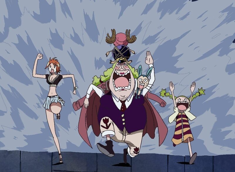 Bild: Eiichiro Oda /​ Shueisha, Toei Animation