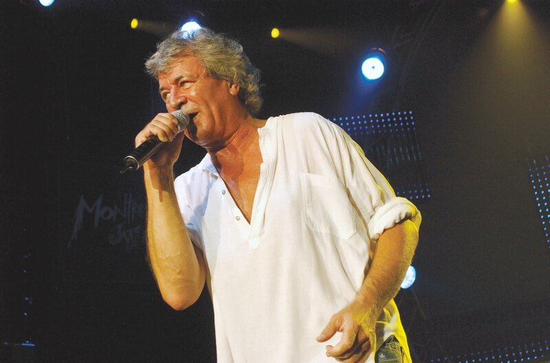 Ian Gillan, Sänger der Band Deep Purple, bei der Abschlussnacht der 40. Ausgabe des Montreux Festivals im Jahr 2006 – Bild: White Light Entertainment