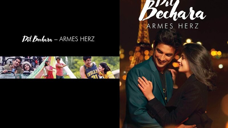 Artwork zu „Dil Bechara – Armes Herz“ Die Verwendung des sendungsbezogenen Materials ist nur mit dem Hinweis und Verlinkung auf TVNOW gestattet. – Bild: TVNOW /​ MT Trading GmbH