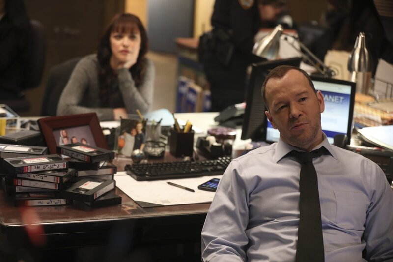 Maria Baez (Marisa Ramirez, l.); Danny Reagan (Donnie Wahlberg, r.) – Bild: 2017 CBS Broadcasting Inc. All Rights Reserved. /​ Craig Blankenhorn Lizenzbild frei