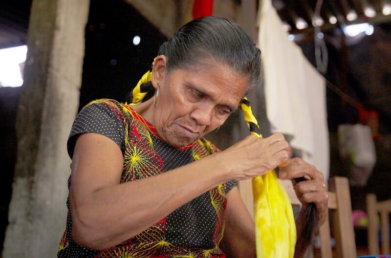 Die matriarchalische Gemeinschaft in Juchitán entstand aus der 2.500 Jahre alten Zivilisation der Zapoteken. Doch wie lange wird sie noch Bestand haben? – Bild: arte