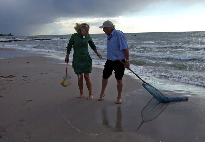 Ina Müller auf den Darß. – Bild: NDR/​TV Plus GmbH