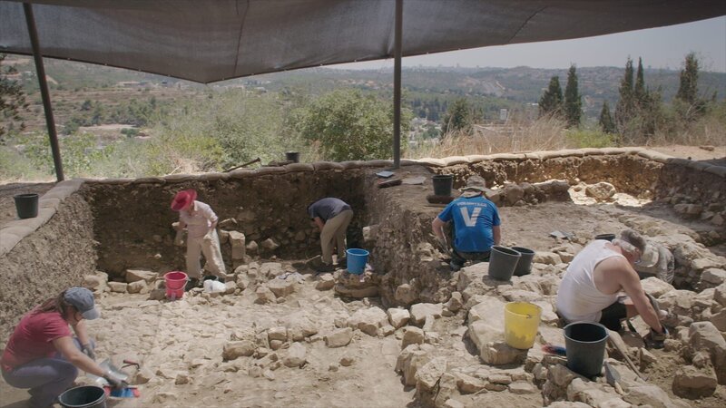 Von Engeln bewacht: Die Bundeslade – Bild: GEDEON Programmes