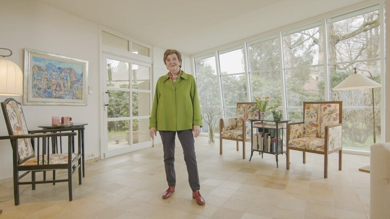 die ehemalige Festspielpräsidentin Helga Rabl-Stadler. – Bild: ORF/​Feuer&Flamme Film/​Florian Gebauer