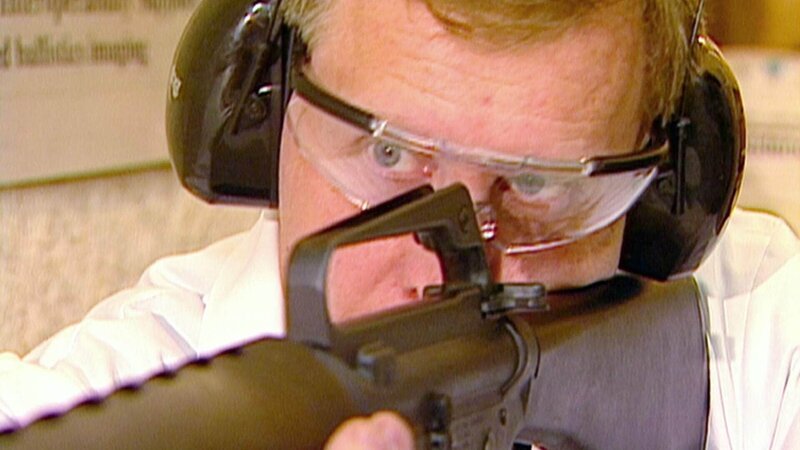 Der Spurenermittler William Randle überführt den wahren Mörder. – Bild: RTL